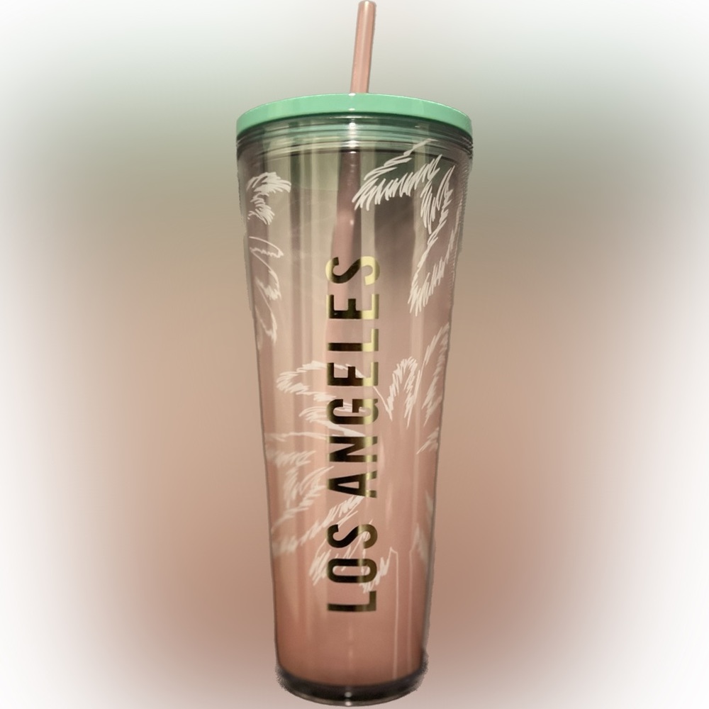 New Starbucks Plastic Cold Cup - Summer 2022 Los Angeles